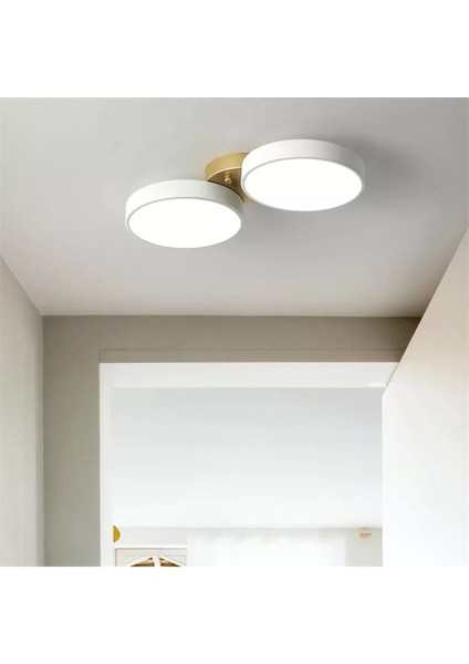 Modern 2`li LED Avize modelleri