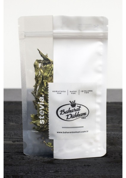 Stevia (Şeker Otu) 20 gr