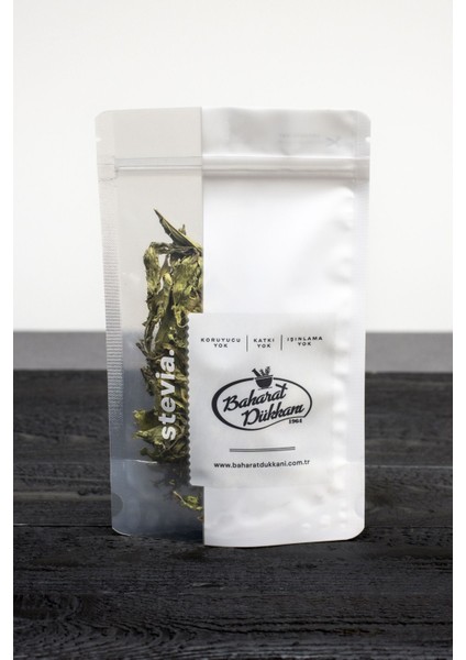 Stevia (Şeker Otu) 20 gr fiyatları