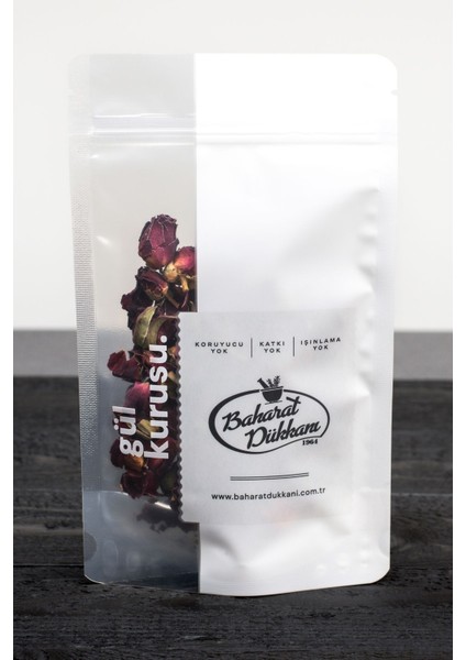 Gül Kurusu (Kırmızı) 25 gr