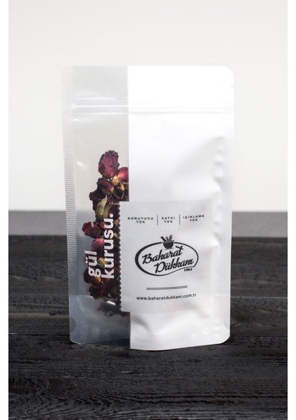 Gül Kurusu (Kırmızı) 25 gr fiyatları