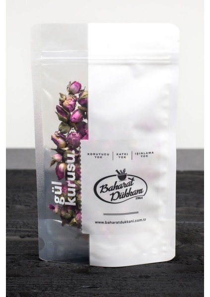 Gül Kurusu (Pembe) 125 gr