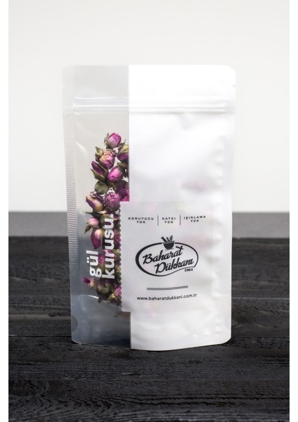 Gül Kurusu (Pembe) 125 gr fiyatları