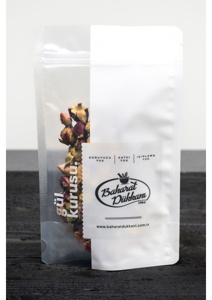 Gül Kurusu (Renkli) 25 gr