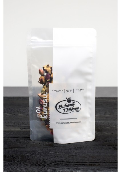 Gül Kurusu (Renkli) 25 gr fiyatları