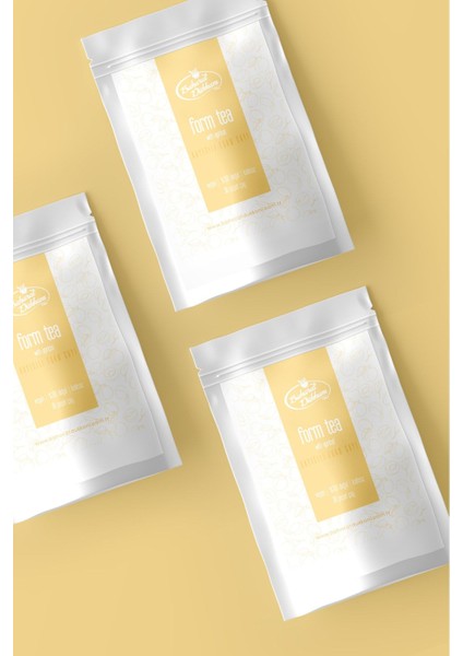 Kayısılı Form Çayı - Aylık Paket