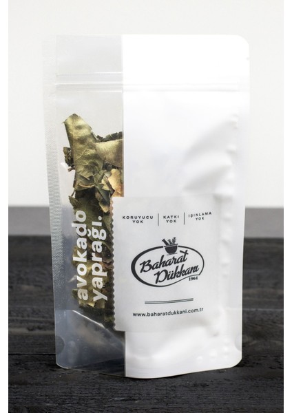Avokado Yaprağı 30 gr
