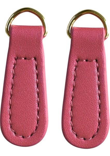 2 Parça Fermuar Çekmeceleri Pu Deri Fermuar Etiketleri Çantalar Çantalar Sırt Çantaları Pembe (Yurt Dışından) fiyatları