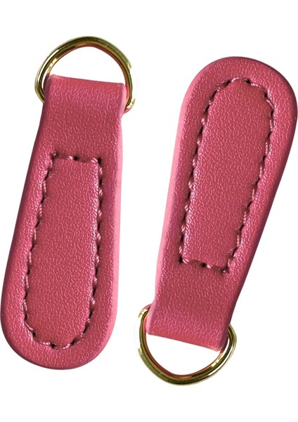 2 Parça Fermuar Çekmeceleri Pu Deri Fermuar Etiketleri Çantalar Çantalar Sırt Çantaları Pembe (Yurt Dışından) modelleri