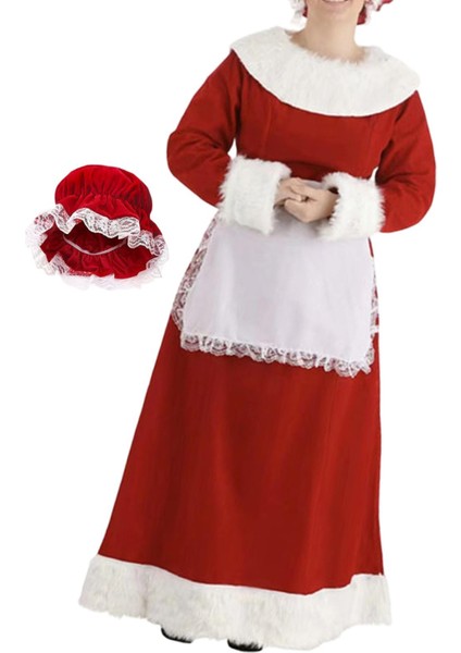 Noel Baba Kostüm Cosplay Kostüm Cadılar I Doğum Günü S Için (Yurt Dışından)