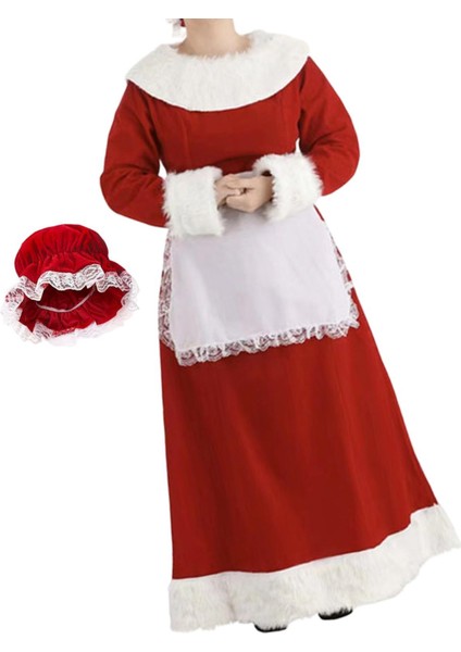 Noel Baba Kostüm Cosplay Kostüm Cadılar I Doğum Günü S Için (Yurt Dışından) fiyatları