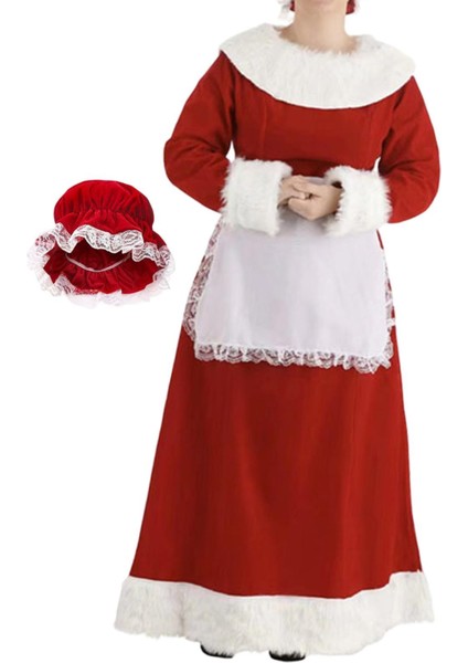 Noel Baba Kostüm Cosplay Kostüm Cadılar I Doğum Günü S Için (Yurt Dışından) fırsatları