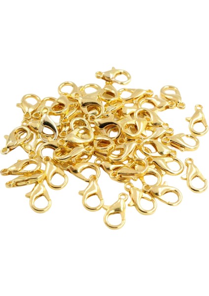 200 12MM Çinko Alaşımlı Istakoz I Takı Yapımı Için (Yurt Dışından)