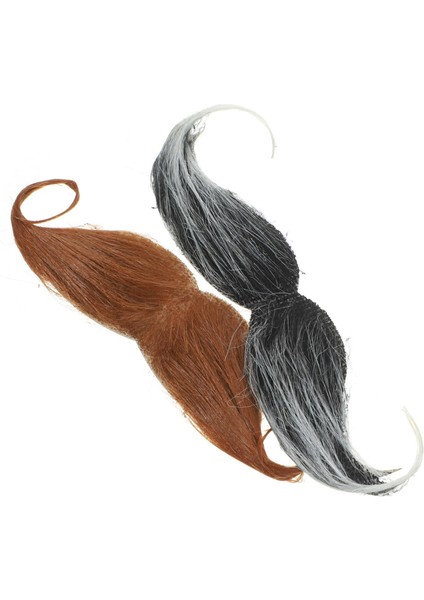 Için 2 Sahte Bıyık Kendinden Yapışkanlı Dekor (Yurt Dışından) fırsatları