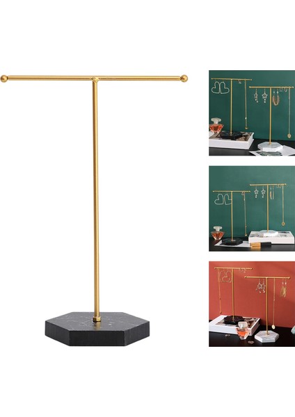 Mücevher Standı Altın Küpe 18,5X26CM (Yurt Dışından) modelleri