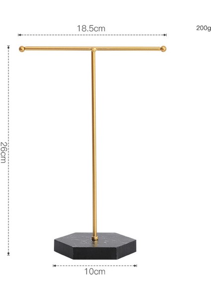 Mücevher Standı Altın Küpe 18,5X26CM (Yurt Dışından) fırsatları