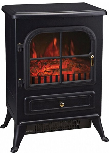 Elektrikli Şömine 1850 W Elektrikli Isıtıcı , Soba 1850W Isıtıcı Fan, Alev Efektli Dekoratif fırsatları