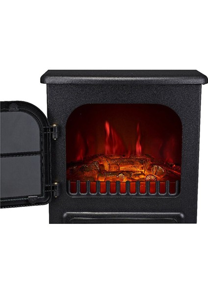 Elektrikli Şömine 1850 W Elektrikli Isıtıcı , Soba 1850W Isıtıcı Fan, Alev Efektli Dekoratif indirimleri