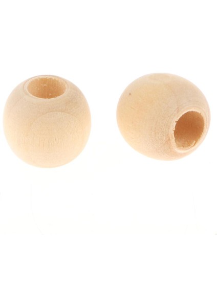 100 Ahşap Ahşap Toplar Takı Yapımı Aksesuarları, Hediye 12MM (Yurt Dışından) modelleri