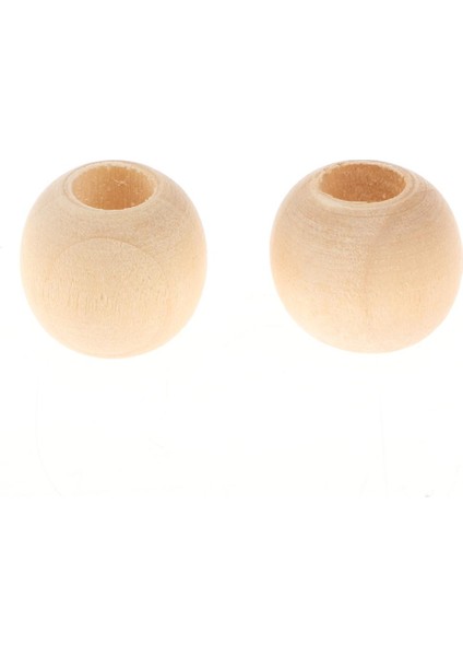 100 Ahşap Ahşap Toplar Takı Yapımı Aksesuarları, Hediye 12MM (Yurt Dışından) fırsatları