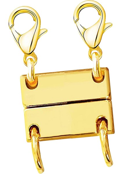 Kolye Katmanlama Tokaları Bağlayıcı Katmanlama Çoklu Teller Mücevher Katmanlı 1.3cmx2.4cm (Yurt Dışından) fırsatları