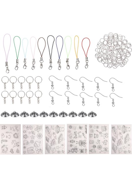 Shrink Istakoz Küpe Deseni 20 Kıdaş Punch 156 (Yurt Dışından)