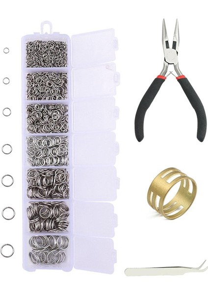 3-10MM Açık Atlama Kitleri Pense ile Takı Yapımı (Yurt Dışından)