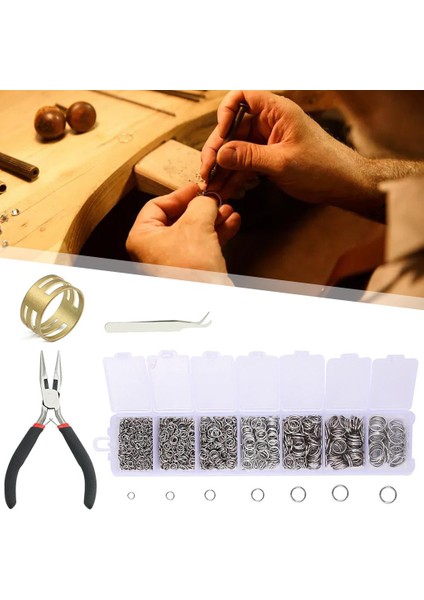 3-10MM Açık Atlama Kitleri Pense ile Takı Yapımı (Yurt Dışından)