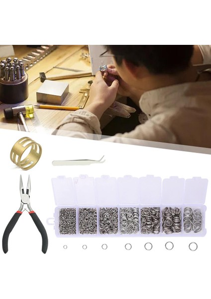 3-10MM Açık Atlama Kitleri Pense ile Takı Yapımı (Yurt Dışından)