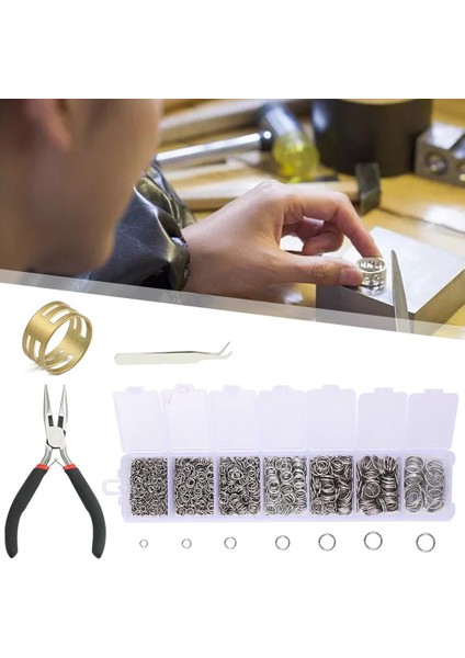 3-10MM Açık Atlama Kitleri Pense ile Takı Yapımı (Yurt Dışından)