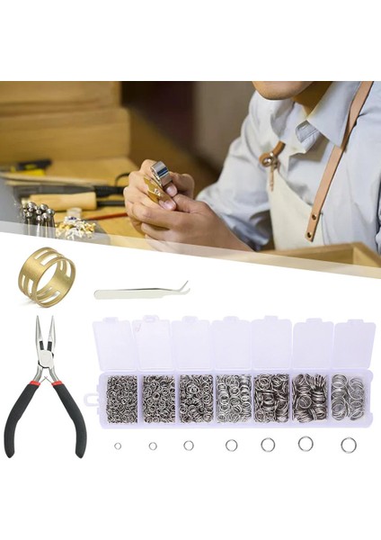 3-10MM Açık Atlama Kitleri Pense ile Takı Yapımı (Yurt Dışından)