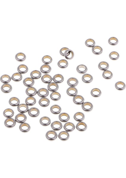 50 Paslanmaz Çelik Büyük Charm 40MM (Yurt Dışından)