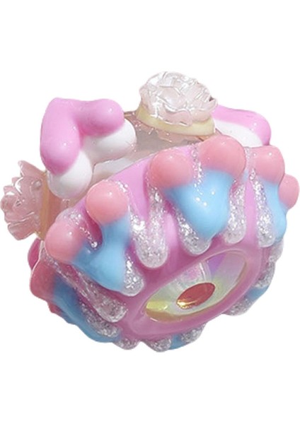 Reçine Dıy Sal Parçası Şek Küpe Süsleme C (Yurt Dışından) fırsatları