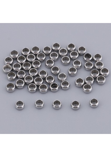 50 Paslanmaz Çelik Büyük Büyük Charm Bilezik 30MM (Yurt Dışından) fiyatları