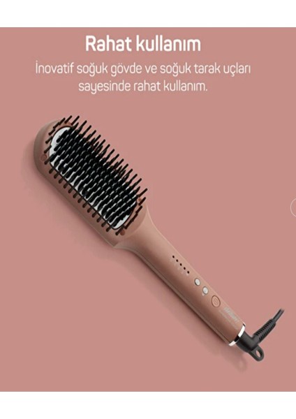 AR5068-AG Superstar Touch Saç Düzleştirici Fırça fırsatları