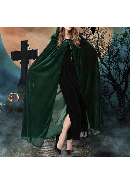 Cadılar I Cosplay Kapş Aksesuarları Prop Fotoğrafçılığı Için Yeşil (Yurt Dışından)