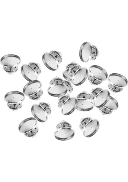 20X Dıy Paslanmaz Tasarım 14MM (Yurt Dışından)
