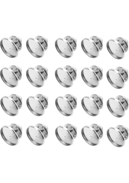 20X Dıy Paslanmaz Tasarım 14MM (Yurt Dışından)