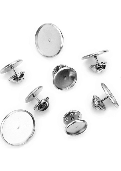20X Dıy Paslanmaz Tasarım 14MM (Yurt Dışından)