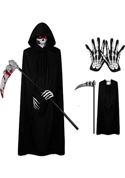 Parti Malzemeleri Cosplay Takım Fotoğraf Aksesuarları Şkinler Grim Reaper (Yurt Dışından) fiyatları
