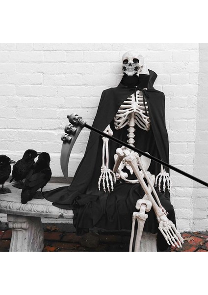 Parti Malzemeleri Cosplay Takım Fotoğraf Aksesuarları Şkinler Grim Reaper (Yurt Dışından) modelleri