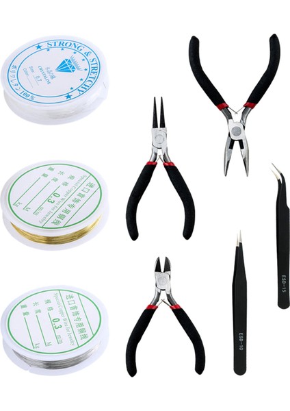 Mücevher Yapımı Araçları Malzemeleri Bulgular 8 (Yurt Dışından)