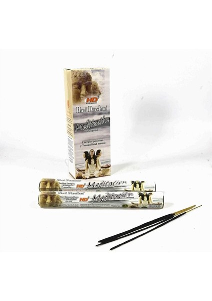 Toptan Hari Darshan 20 Adet Tütsü Farklı Aromalar + 1 Adet Işlemeli Tütsü Kayık Hediye (Meditation)