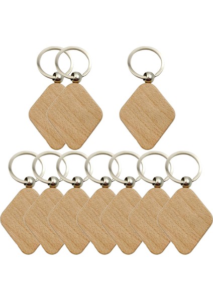 10 Parça Boş Yüzükler Dıy Anahtarlıklar Anahtar Yüzükler Stil A 42X50MM (Yurt Dışından) modelleri