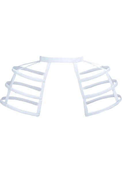 Kafes Çember Petticoat, Pannier Alt , Lolita Krinolin (Yurt Dışından)