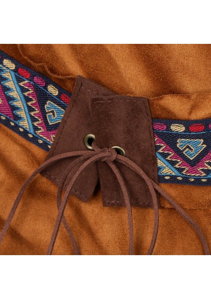 6'lı Set Kadın Retro Püsküllü Hint Kostümü M (Yurt Dışından) modelleri