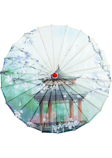 Bambu Ipek Şemsiye (Yurt Dışından)