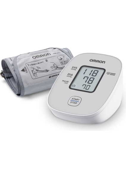 M2 Basic HEM-7121J-E Intellisense Koldan Ölçer Pilli Dijital Kol
