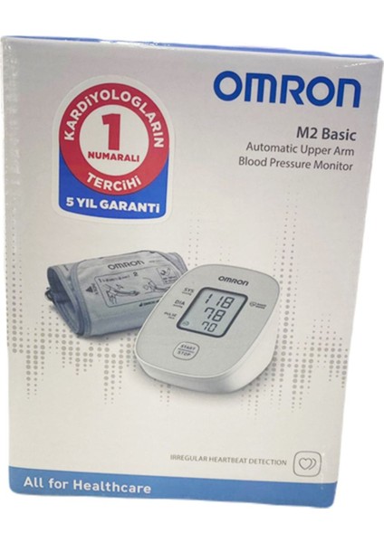 M2 Basic HEM-7121J-E Intellisense Koldan Ölçer Pilli Dijital Kol