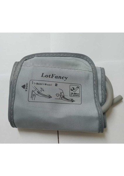 Adaptörlü Uyumlu Çocuk Tansiyon Aleti Dijital Kol